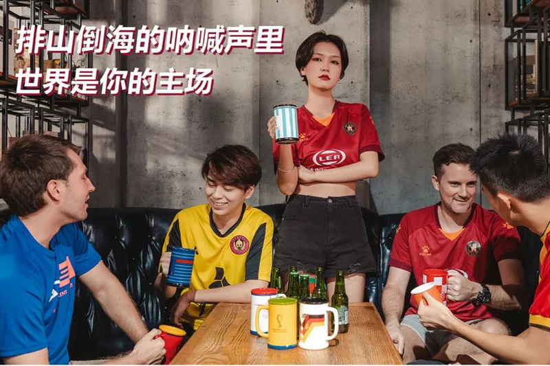 研究院設計出品——“世界杯大咖陶瓷杯”，超燃超好看！